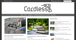 Desktop Screenshot of cordlessdrillsales.com